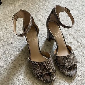 Jessica Simpson Snake Skin Heel